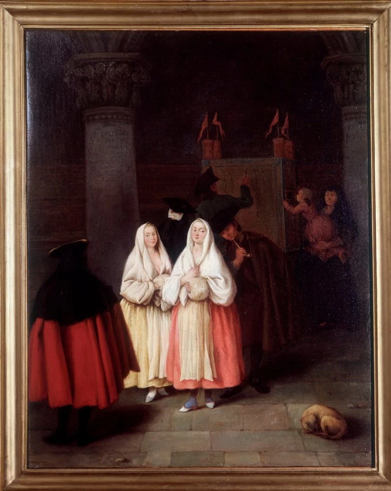La mostra del cosmorama delle immagini prospettiche